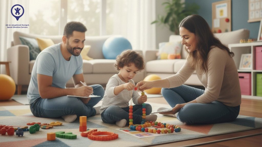 How Occupational Therapy Help Children