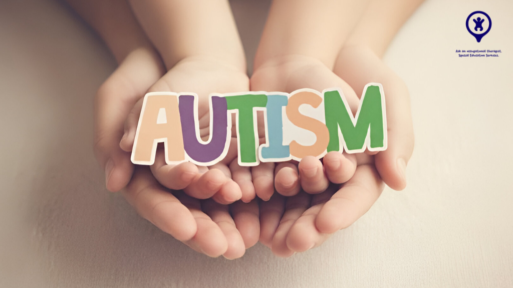 Daily activities with autistic child growth