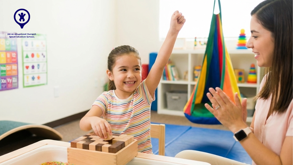 hours of therapy for an autistic child