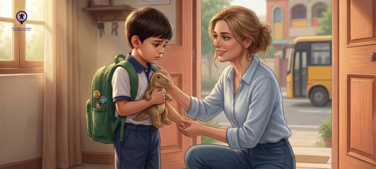 parent guide for preparation of an autistic child for school