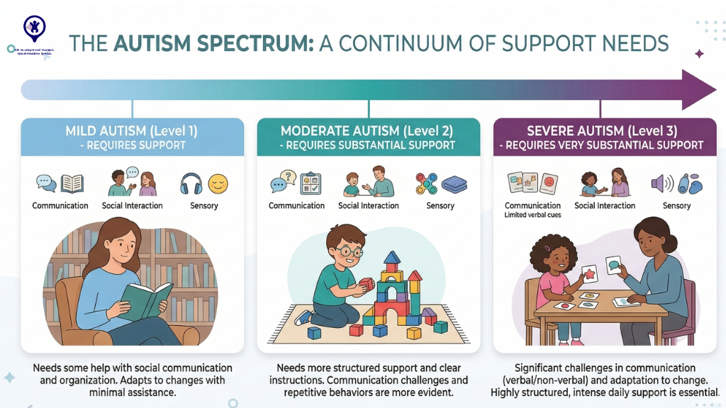 awareness about levels of autism at best institute of autism in pakistan